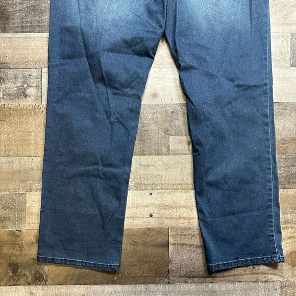 Buffalo David Bitton Men’s Size 40x30 Axel Slim Stretch Jeans Dark Wash Denim - Picture 9 of 11